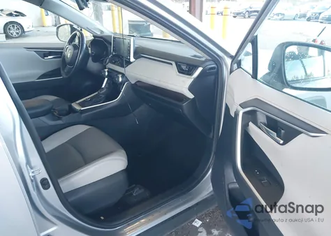 2019 Toyota Rav4 Limited z USA, uszkodzony, nr VIN 2T3N1RFV2KW044381